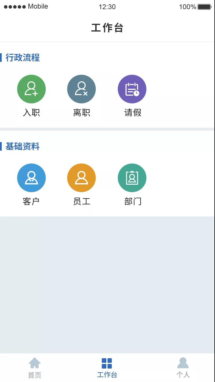 企業動力OA系統:打造企業流程能力之組織管理場景篇