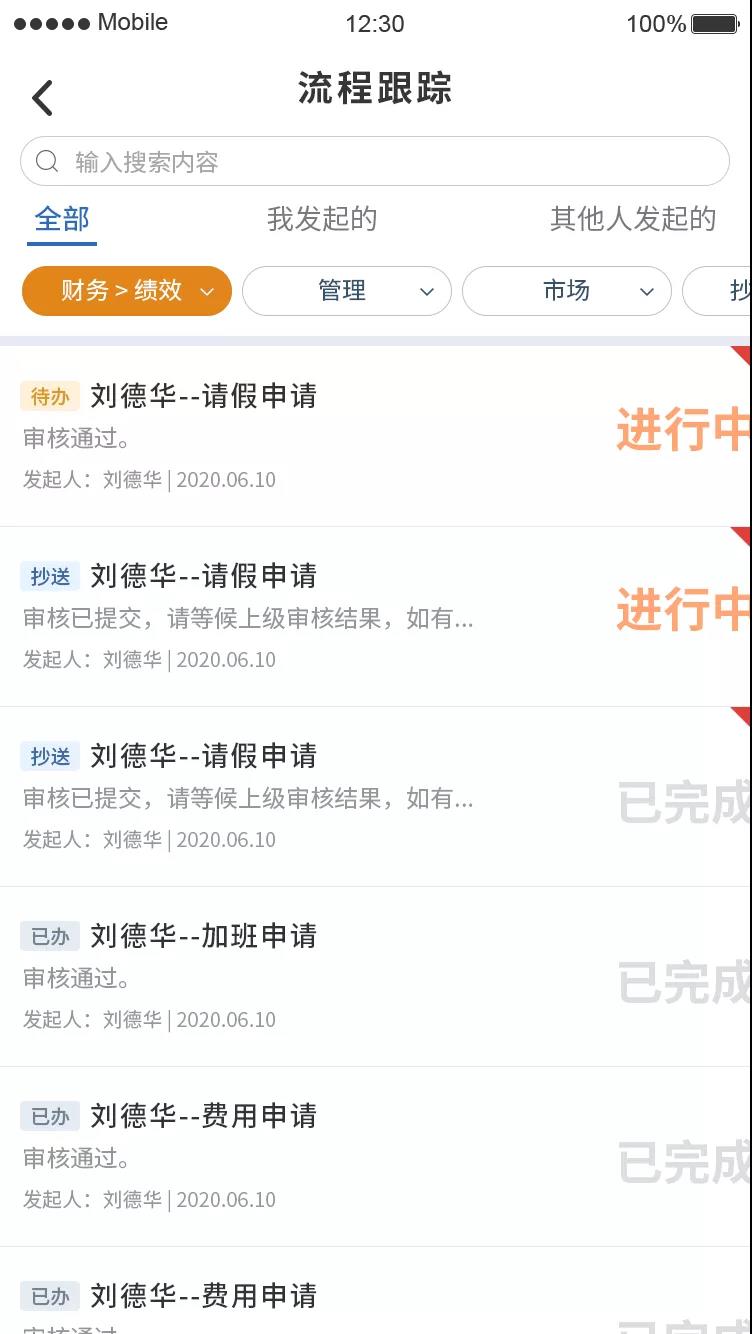 企業動力OA系統：打造企業流程能力之組織管理場景篇