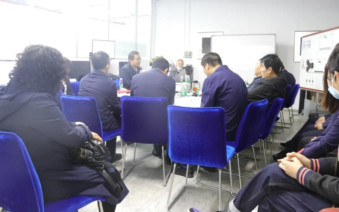 山西工商聯、政協及企業一行至東信達走訪調研