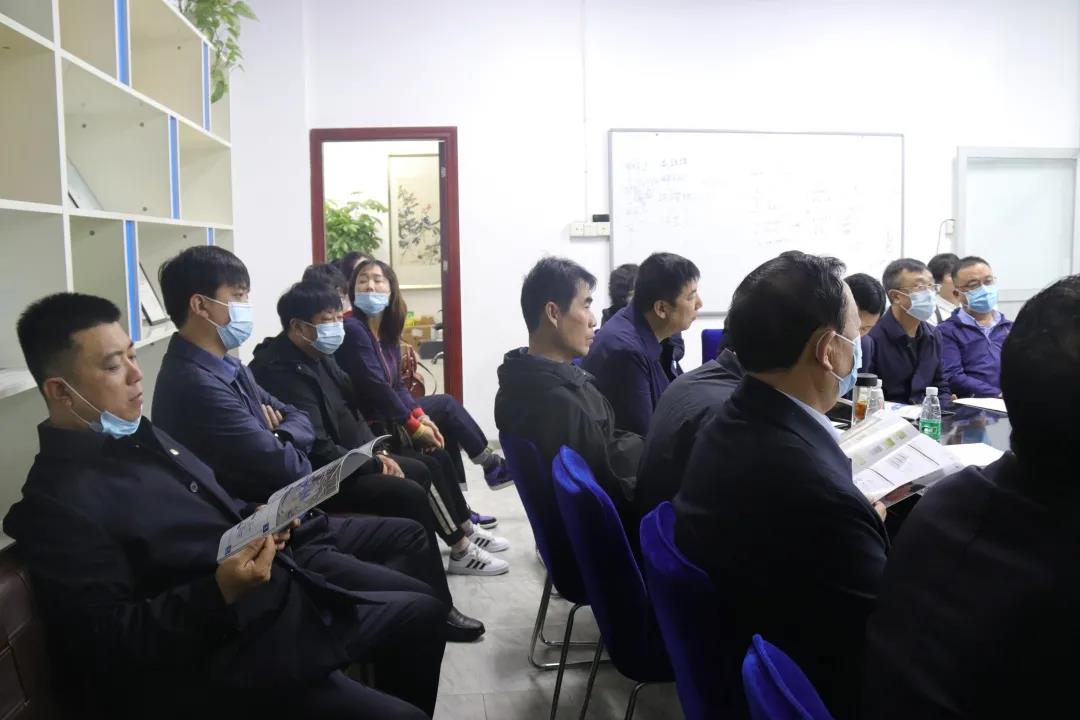 山西工商聯、政協及企業一行至東信達走訪調研